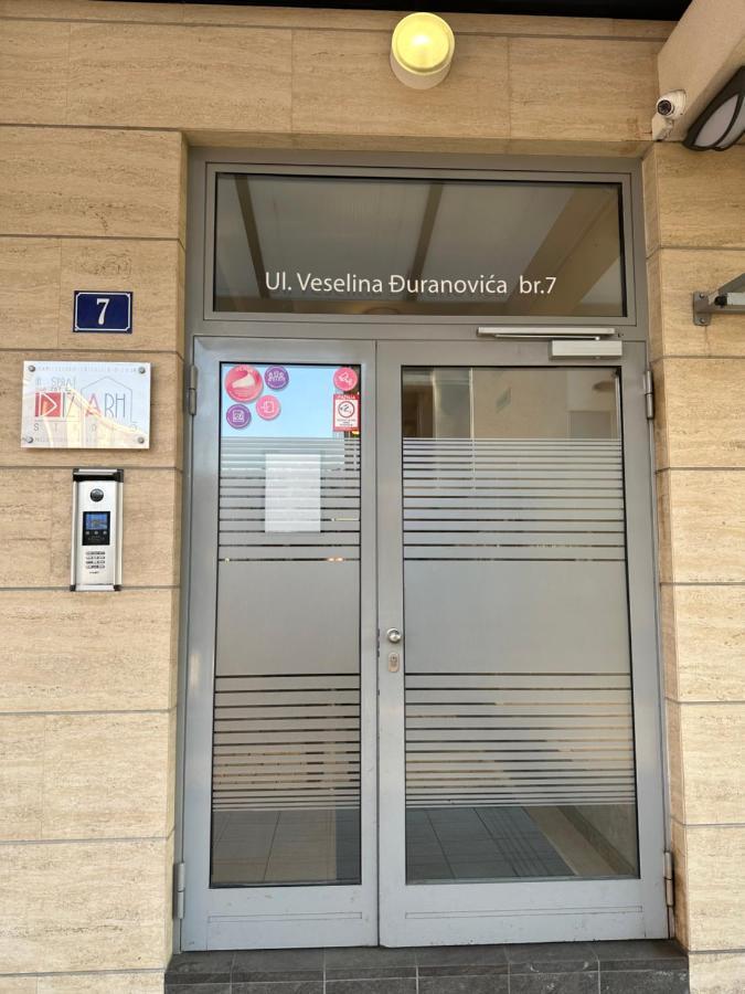 Hanna Apatment Podgorica Zewnętrze zdjęcie